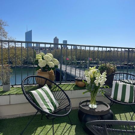 Coeur De Lyon Avec Terrasse Et Jacuzzi Lägenhet Exteriör bild
